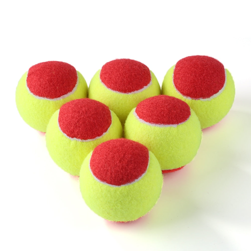 6Pcs Soft Tennis Balls - activesportslife