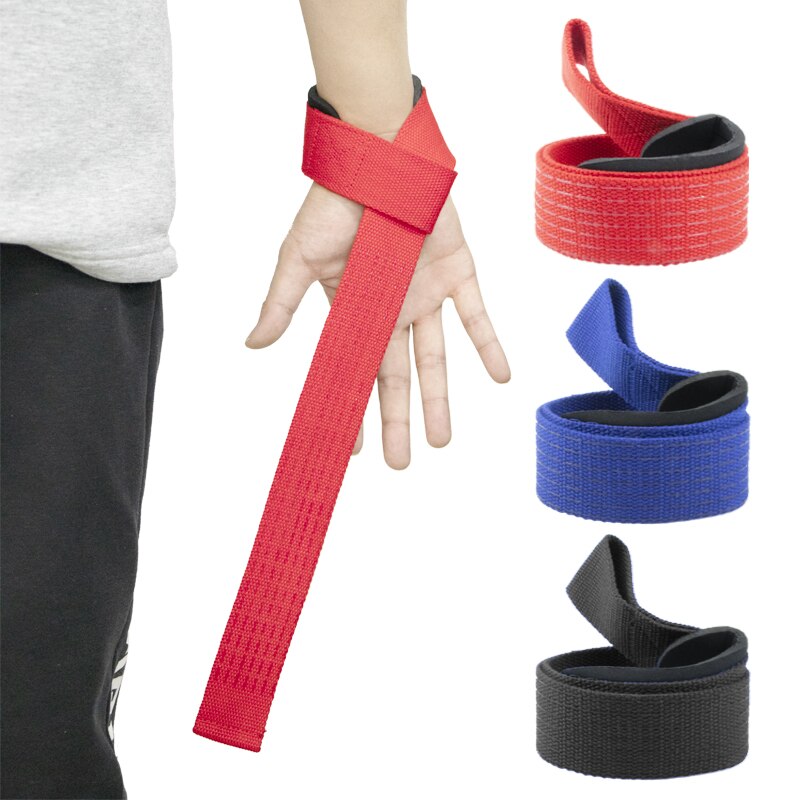 Weight Lifting Hand Wrist Lifting Straps - activesportslife