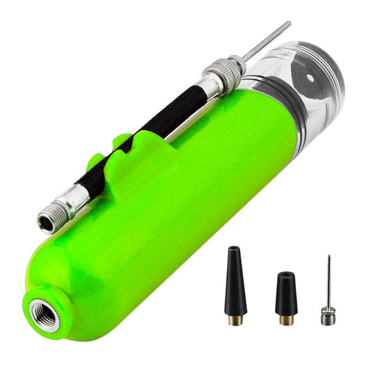 Portable Mini Ball Inflator Pump with Needle Nozzle Accessories - activesportslife