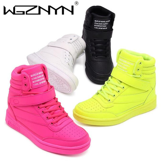 Woman Breathable High Top Boots Sport Shoes - activesportslife