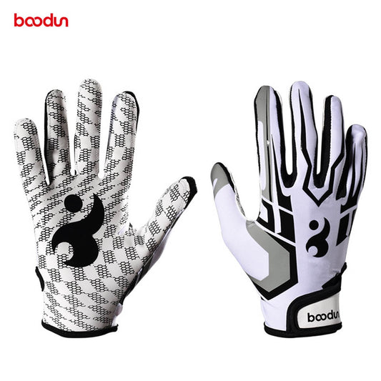 Boodun 1 Pair Baseball Batting Glove for Men Women Anti Slip Gel - activesportslife