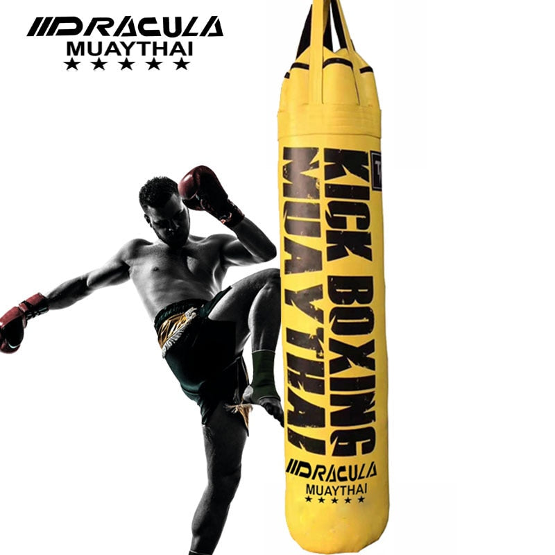 DRACULA Punching Bag 170*38cm Empty Core Adult Sparring Boxing Gym Training - activesportslife