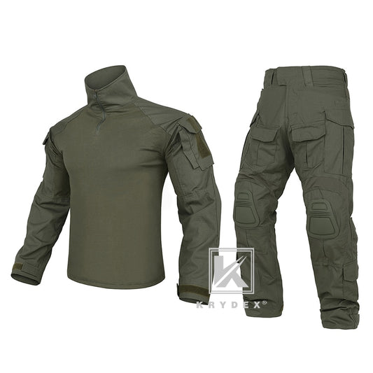 G3 Combat BDU Uniform Set For Hunting Shooting Tactical Camouflage - activesportslife