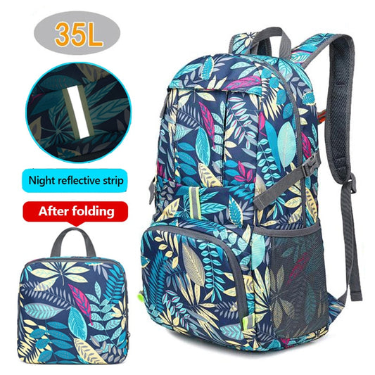 Casual Camouflage Women Backpack Camping Yoga Water Sports Bags 35L Backpacks Large Capacity Gym Bag XA211L - activesportslife