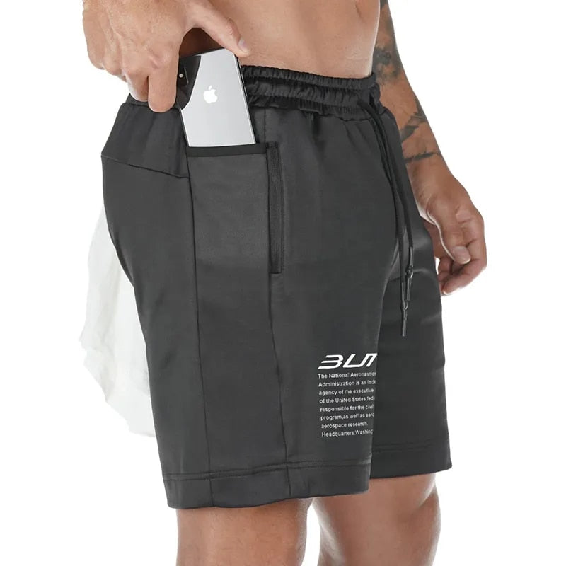 Siperlari Men's Quick Dry Running Shorts - activesportslife