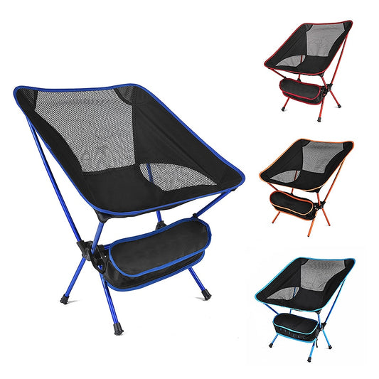 Outdoor Portable Folding Chair Ultralight Camping Chairs - activesportslife