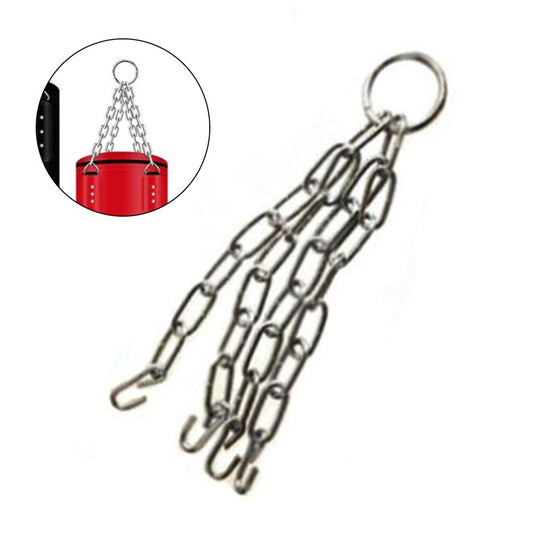 Heavy Duty MMA Boxing Heavy Bag Chain Punching Bag Hanger Chain 4 S-hooks - activesportslife