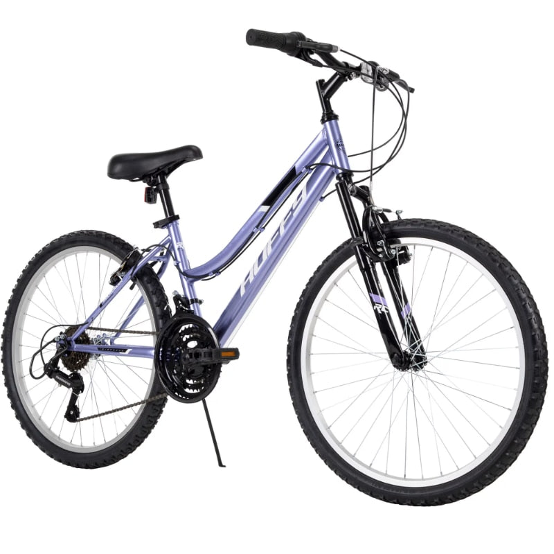 Huffy 24 Rock Creek Girls Mountain Bike for Women - activesportslife