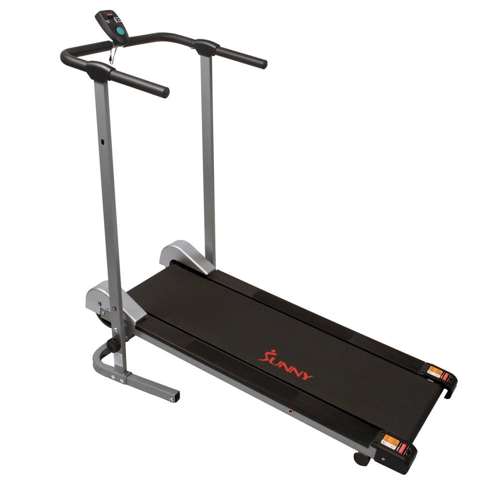 DZQ Manual Treadmill - Compact Foldable for Running and Cardio - activesportslife