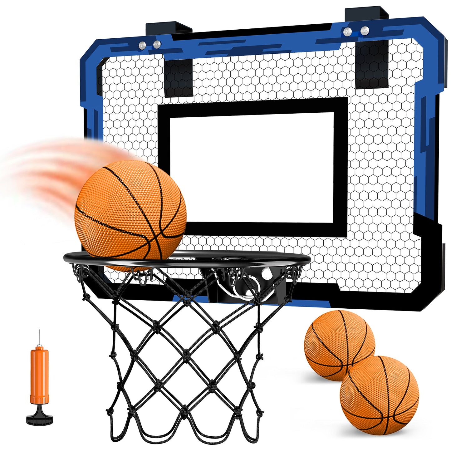 QDragon Kids Toys Basketball Hoop Foldable Basketball Stand Outdoor Indoor For Children - activesportslife