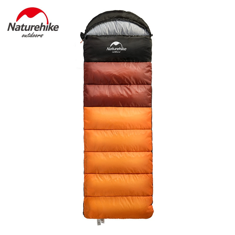 Naturehike Sleeping Bag Ultralight Cotton Sleeping Bag Waterproof Outdoor Camping - activesportslife