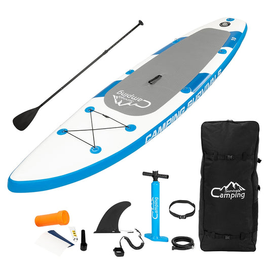 Inflatable Stand Up Paddleboard 6 Inch Thick Set - activesportslife