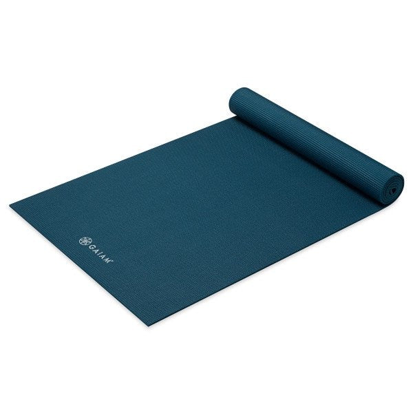 Yoga Mat Non Slip 5mm Thick Marine-Colored - activesportslife