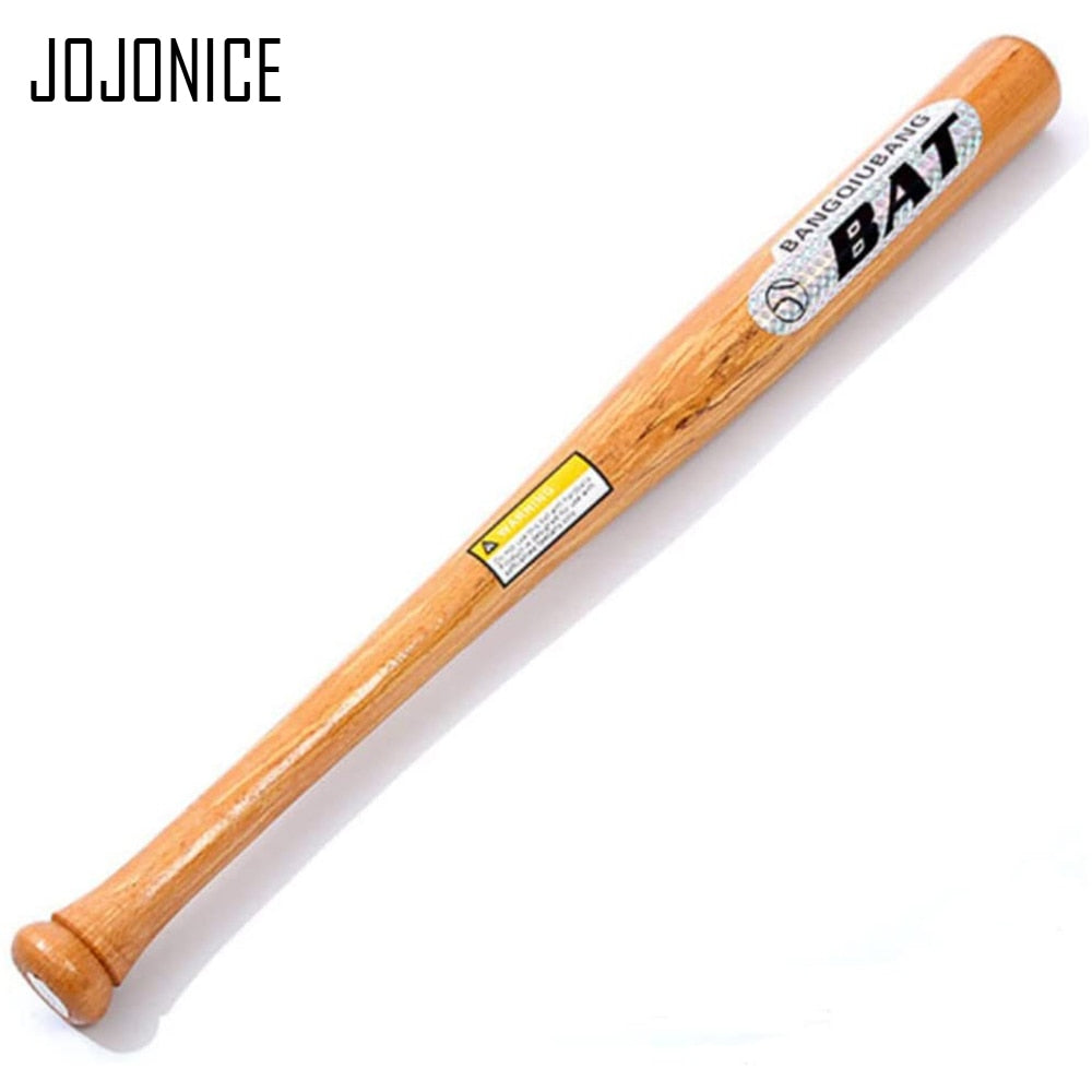 54cm 64cm 74cm 84cm Solid Wood Baseball Bat Professional Hardwood - activesportslife