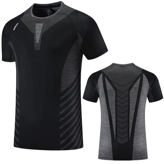 Men Training T-shirts Quick Dry - activesportslife