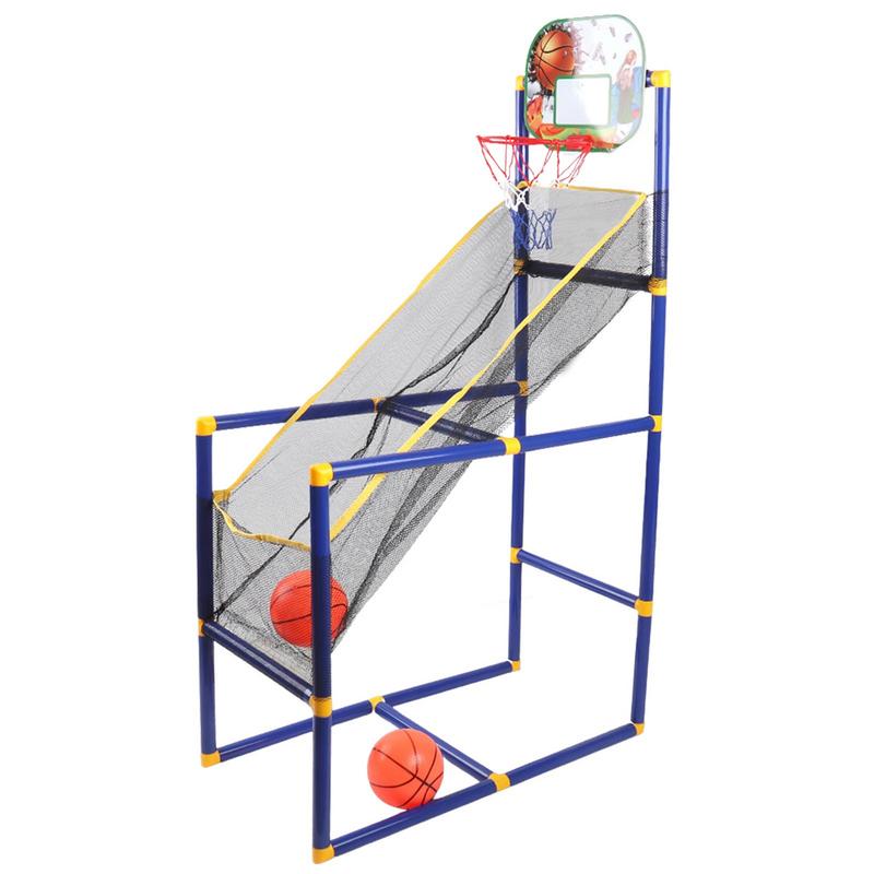 Indoor Basketball Shooting Machine Sports Arcade Playset For Kids - activesportslife