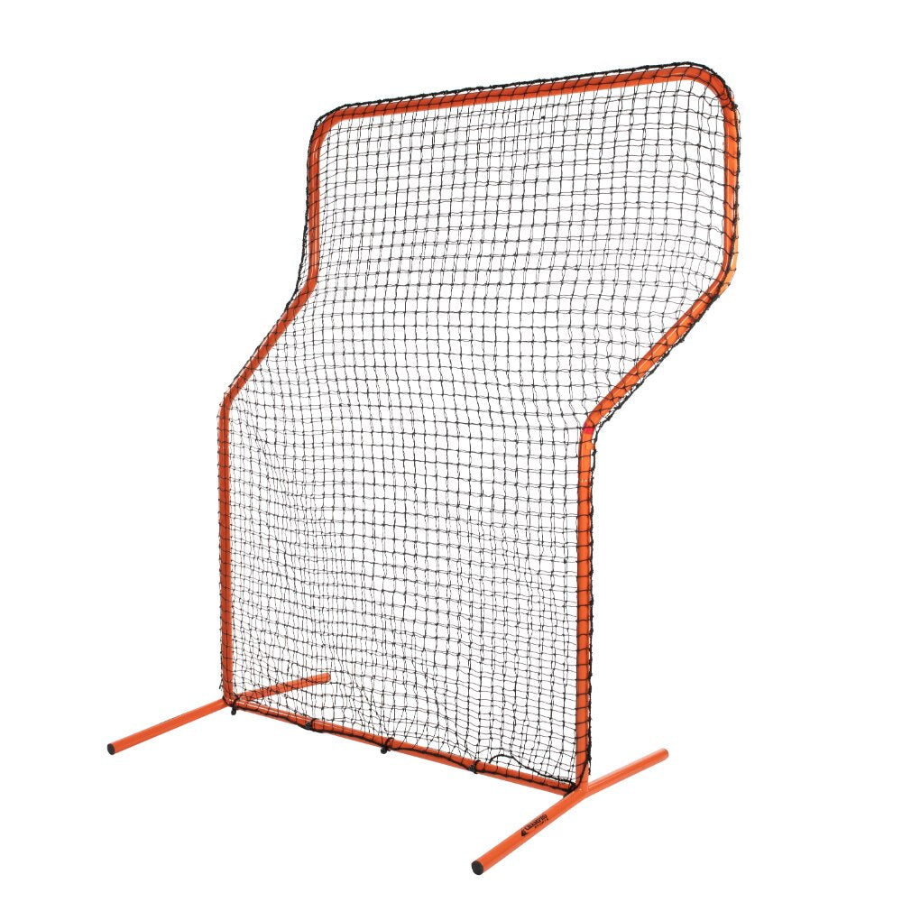 OIMG Brute Baseball/Softball Pitcher's Reversible Z Screen Batting Cage Net - activesportslife