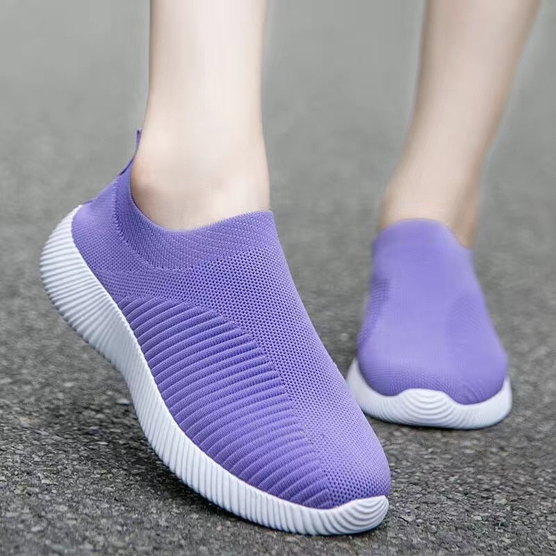 Womens Trendy Mesh Platform Sports Shoes - activesportslife