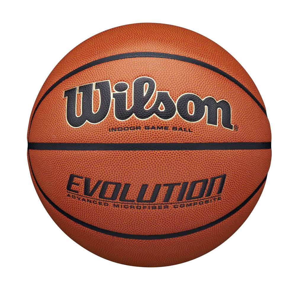 Wilson Evolution Official Game Basketball - 29.5in - activesportslife