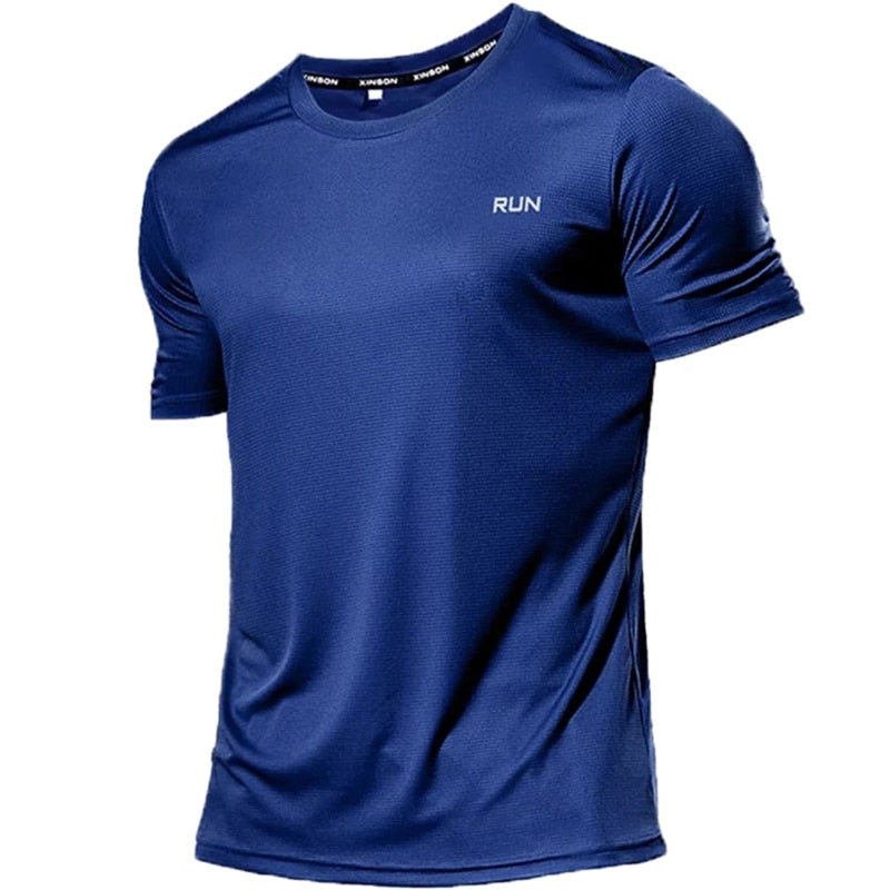 Men's Running Compression T Shirts Gym Fitness - activesportslife