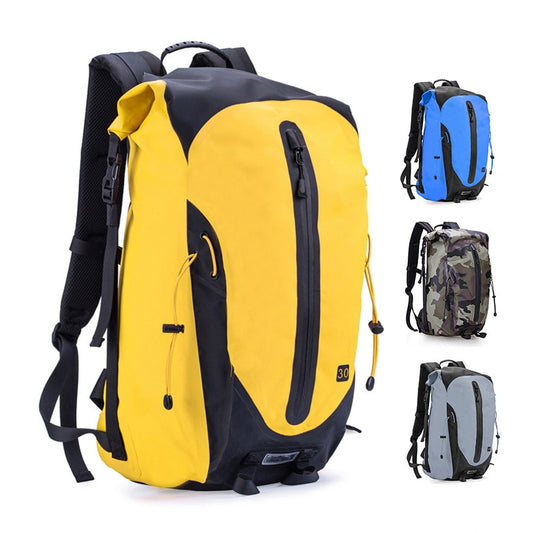 25L 30L Waterproof Dry Swimming Backpack Kayaking Rafting Boating Trekking Sports Bag Travel Gym Storage Rucksack XA189L - activesportslife