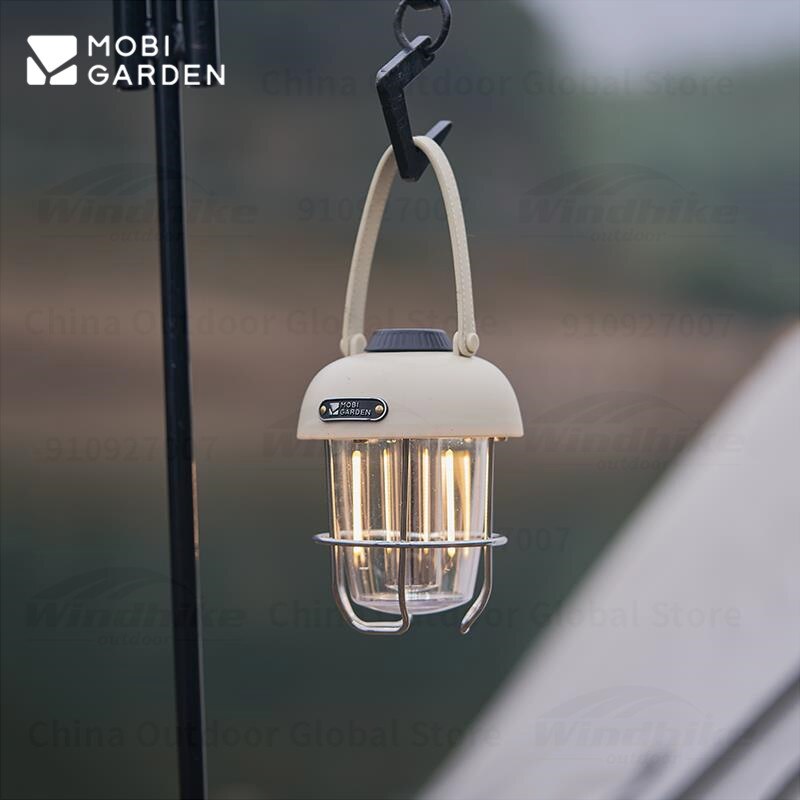 MOBI GARDEN Star Fruit Camping Light 237g Outdoor Lighting Portable Tent Light Adjustable LED Rechargeable Lamp - activesportslife