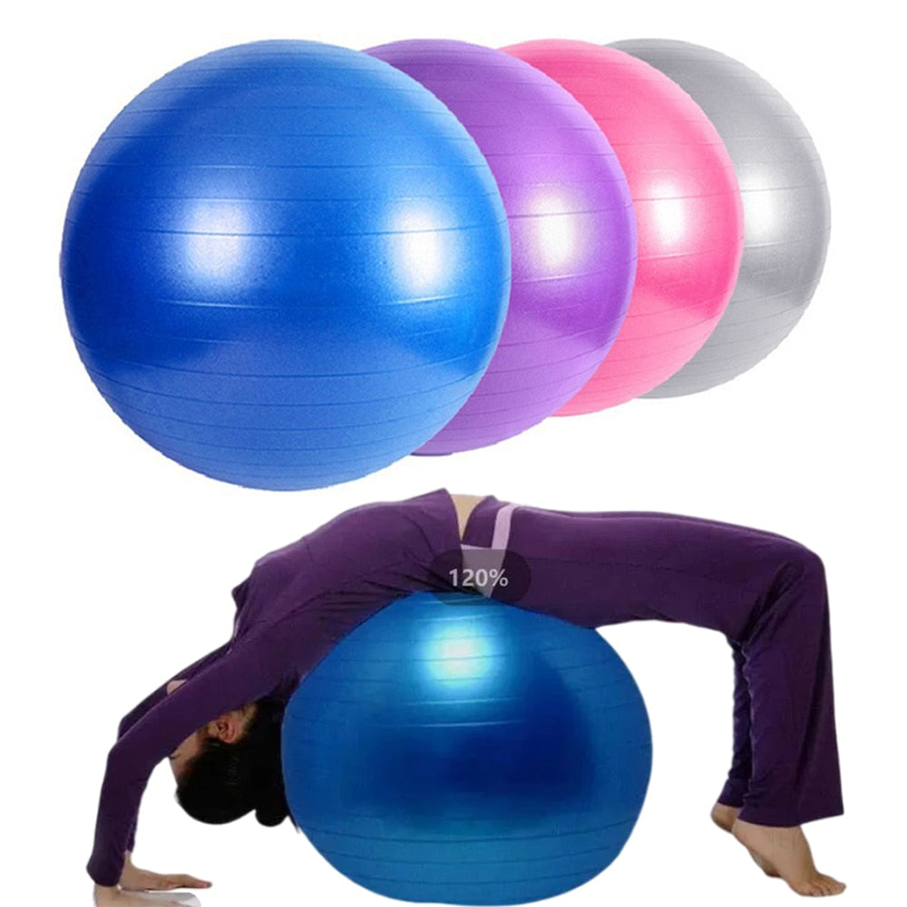 Yoga Ball Pilates Workout Ball 65/75/85CM - activesportslife