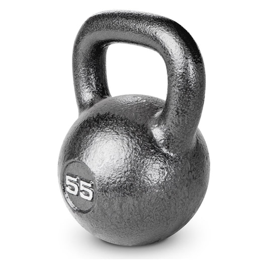 55lb Cast Iron Kettlebell - activesportslife