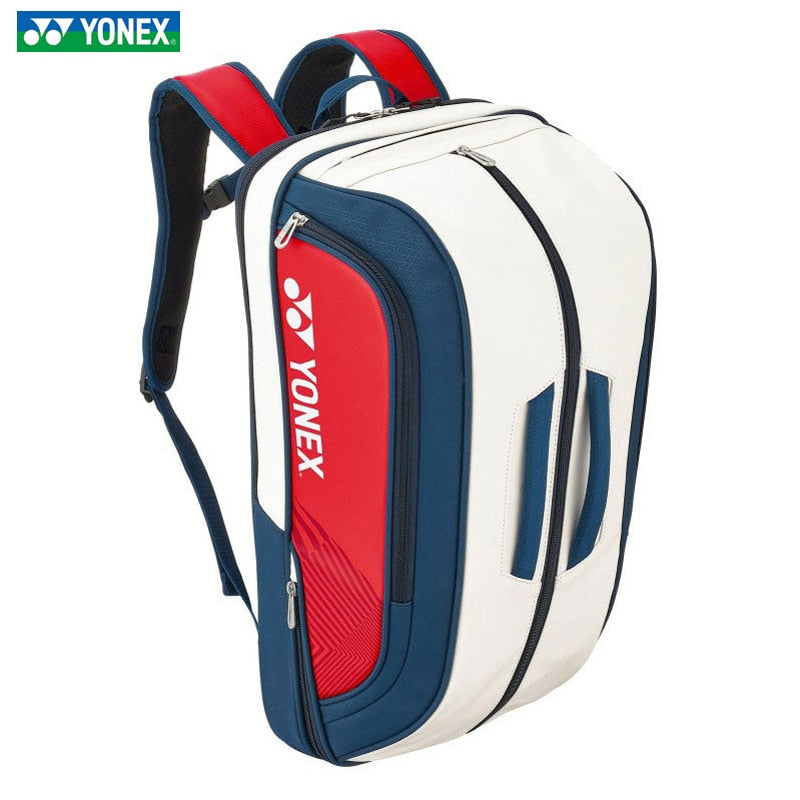 YONEX Superior Standard Badminton Racquet Bag Leather Tournament Tennis Shoulder Bag - activesportslife