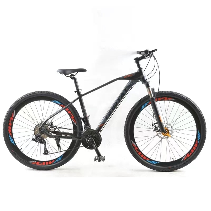 GORTAT mountain bike 29inch 30 speed Aluminum alloy Frame with Variable Speed Dual Disc Brakes - activesportslife