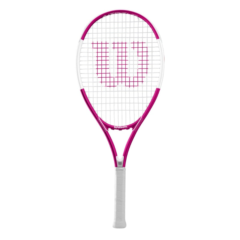 Intrigue Tennis Racket, Fuschia (Adult) - activesportslife