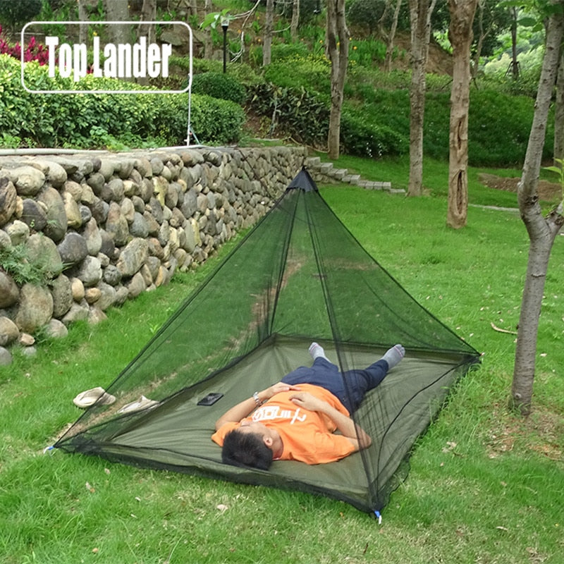 Outdoor Mosquito Net with Flooring Tent Insect Proof Mesh - activesportslife