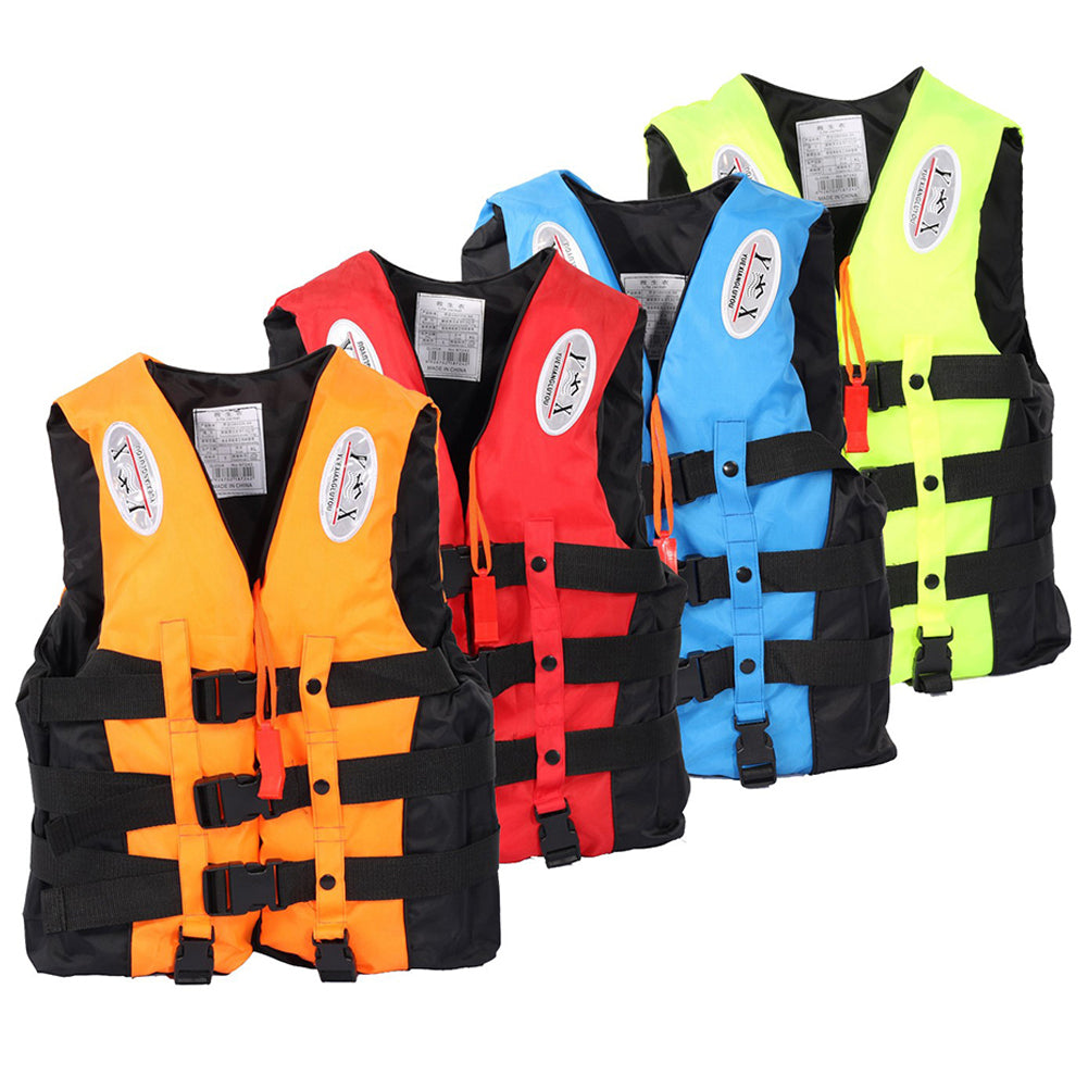 Kids Swimming Life Jacket Adjustable Buoyancy - activesportslife