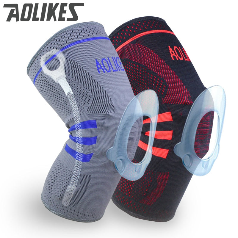 Basketball Knee Brace Compression knee Support Sleeve Injury Recovery - activesportslife