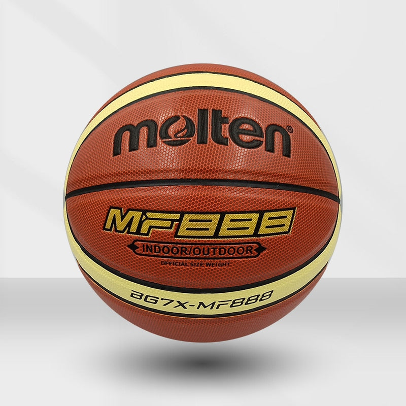 Molten Basketball Ball Official Size 7/6/5 PU Leather Outdoor Indoor - activesportslife