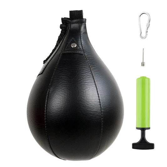 Boxing speed punching ball suspended pear-shaped reaction ball - activesportslife