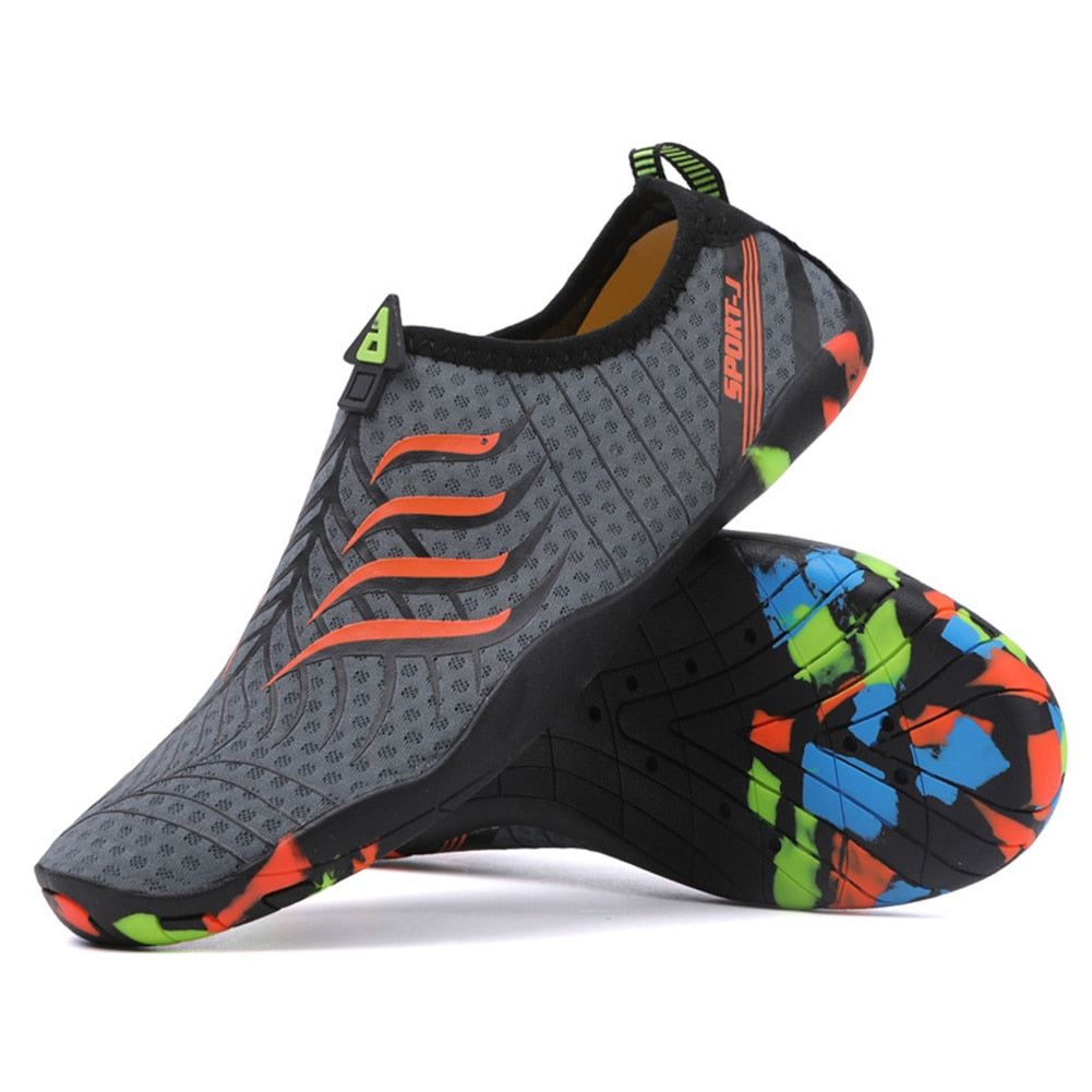 Diving Sneaker Swimming Aqua Shoes Men - activesportslife