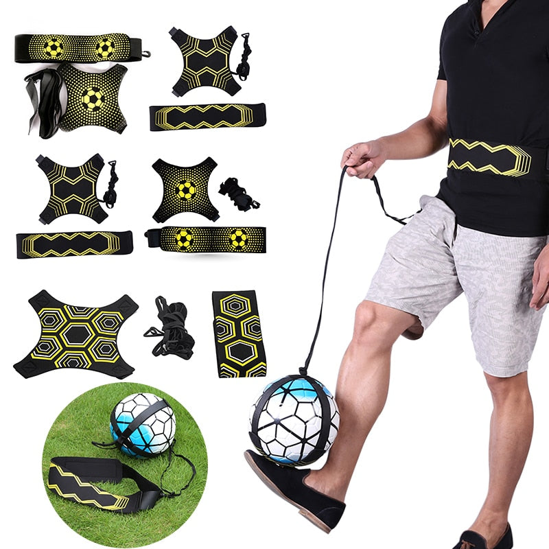 Adjustable Elastic Soccer Kick Trainer Belt - activesportslife