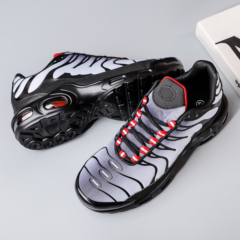 Men Running Shoes Shock Absorption Air Cushion - activesportslife