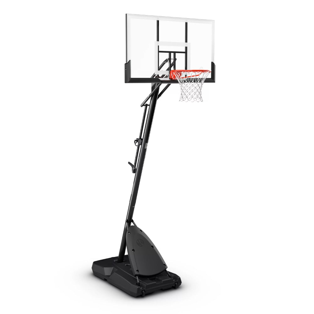 7.5Ft Basketball Hoop with 54 In. Shatter-proof Polycarbonate Backboard, Portable Basketball Hoop System - activesportslife