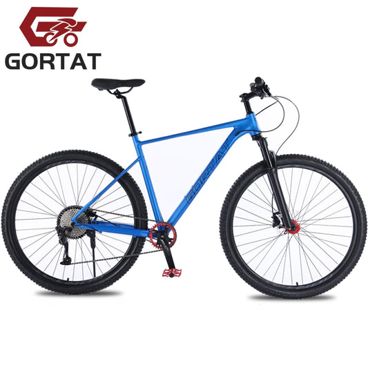 GORTAT Mountain Bike 21 Inch Frame Aluminum Alloy 10-Speed Double Oil Brake Front &Rear Quick Release - activesportslife