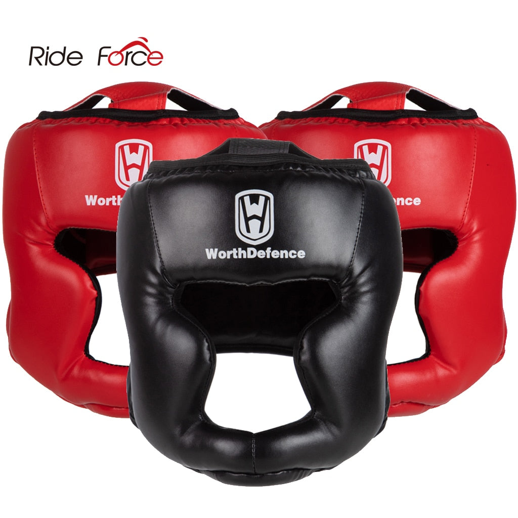 Kick Boxing Helmet for Men Women Karate Muay Thai Training Adults Kids Equipment - activesportslife