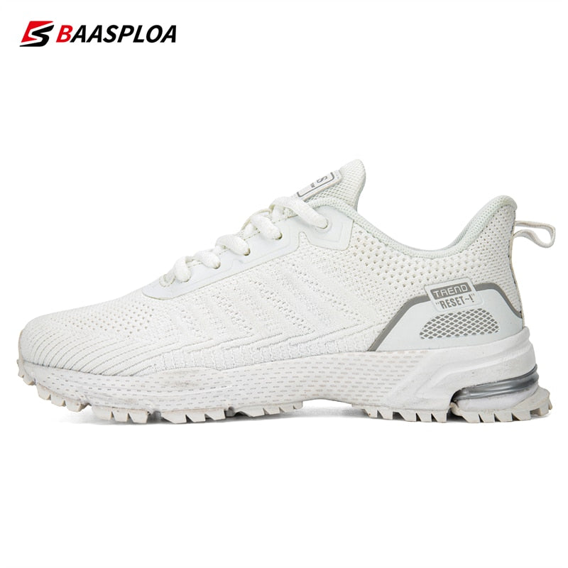 Baasploa 2023 New Running Shoes for Women Breathable Wear Resistant Antiskid Lightweight - activesportslife