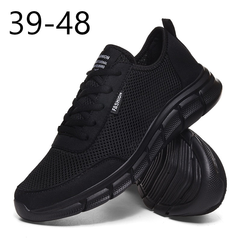 Damyuan Light Running Shoes Breathable Mens Sports Shoes - activesportslife