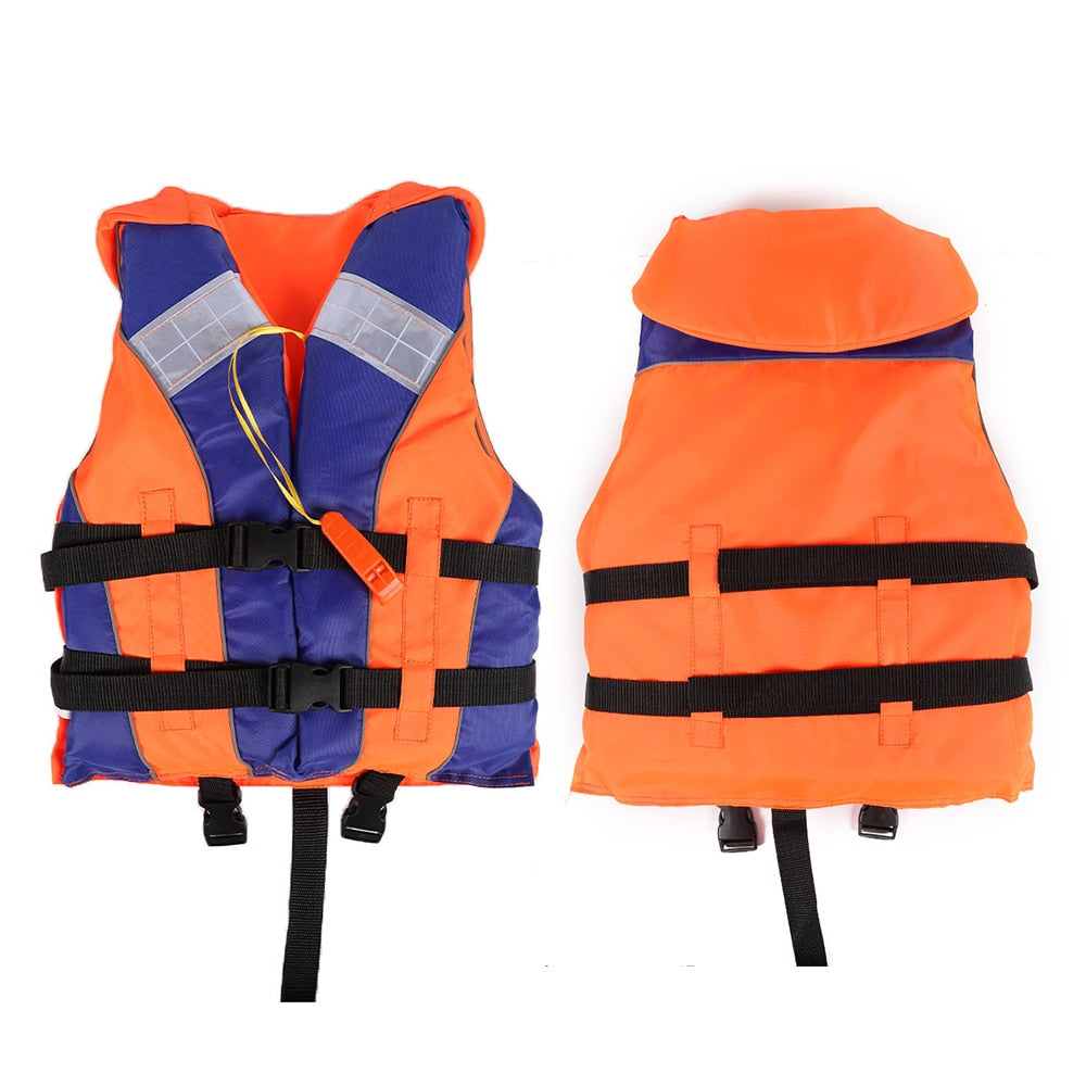 Kid Life Jackets With Whistle - activesportslife