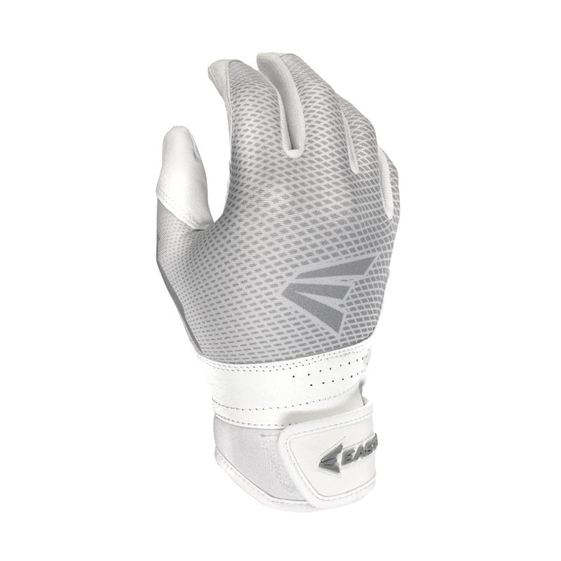 Women's Fastpitch Softball Batting Gloves, White - activesportslife