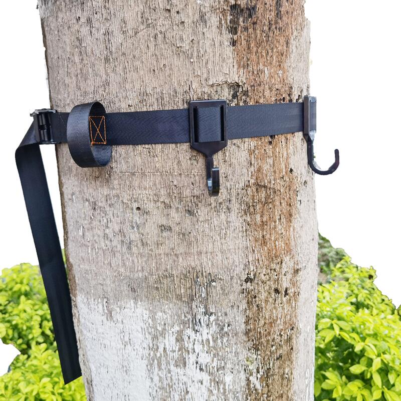 Treestand Strap Gear Hangers with Five Hooks Holder Multi-function for Camping Hunting Hiking Gear - activesportslife